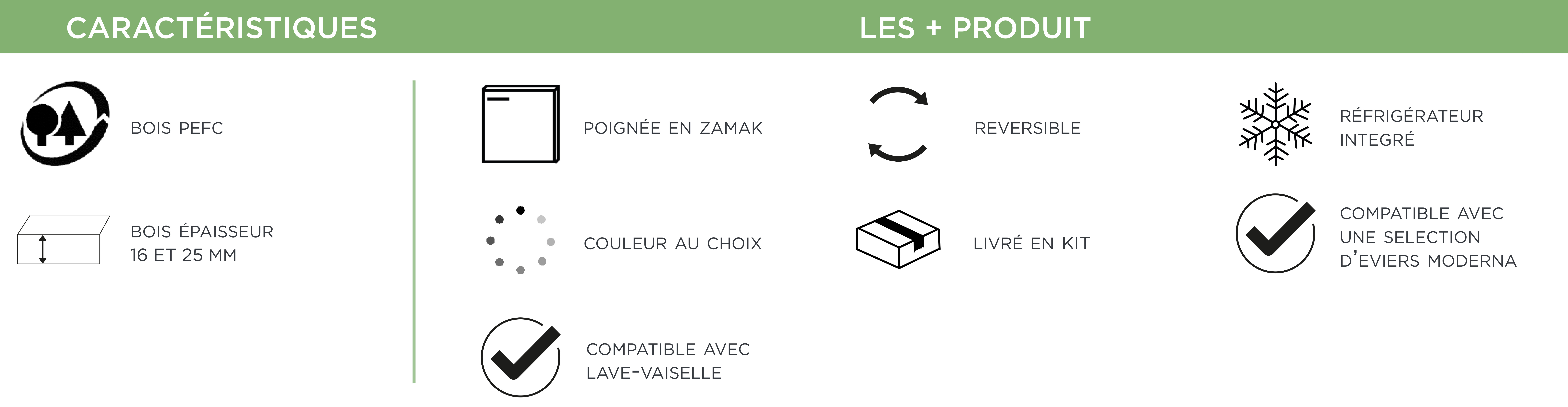 + produit cuisinette onelia 140
